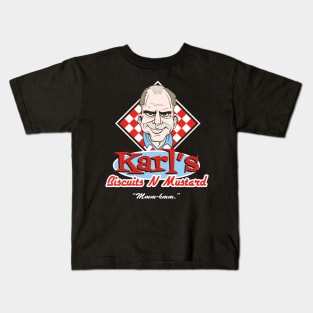 Karl's Biscuits N Mustard Kids T-Shirt